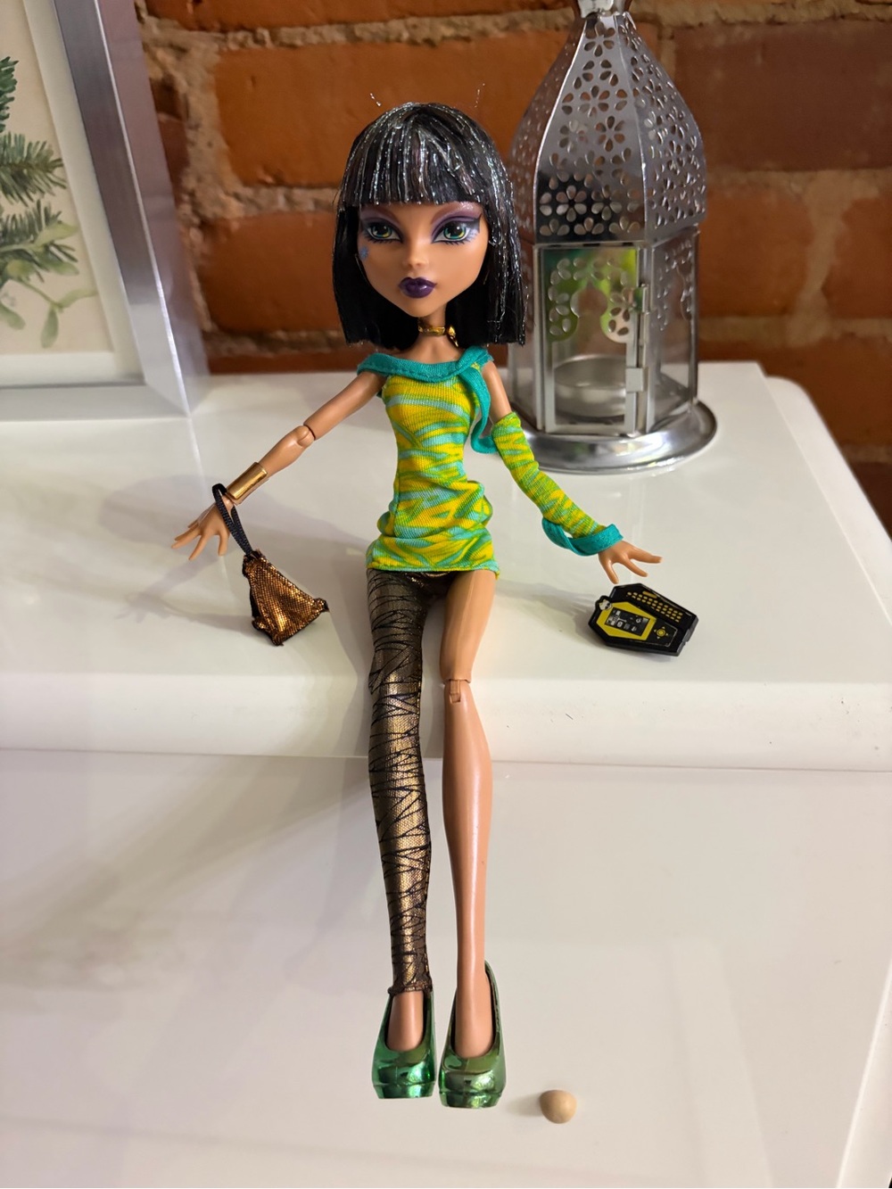 Monster high dawn of the dance Cleo de Nile doll